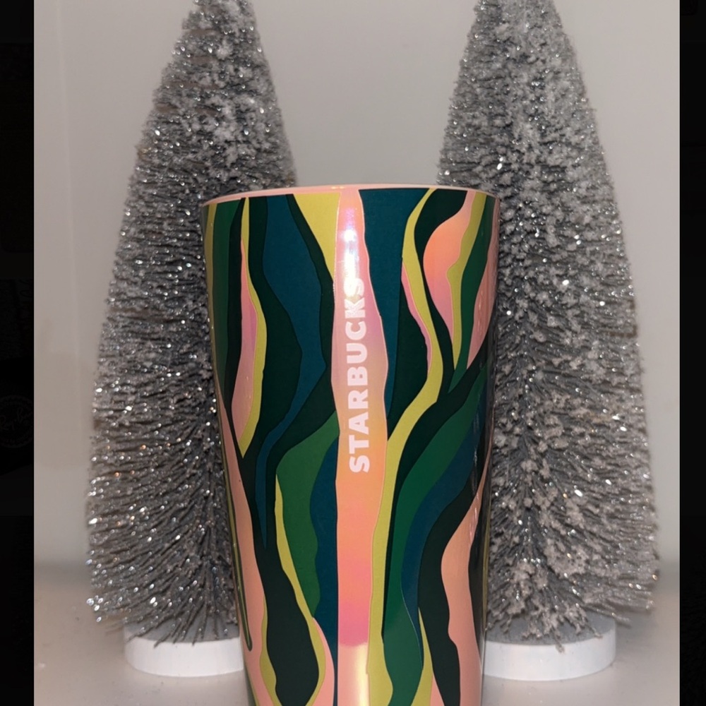 Starbucks Colorful Tumbler